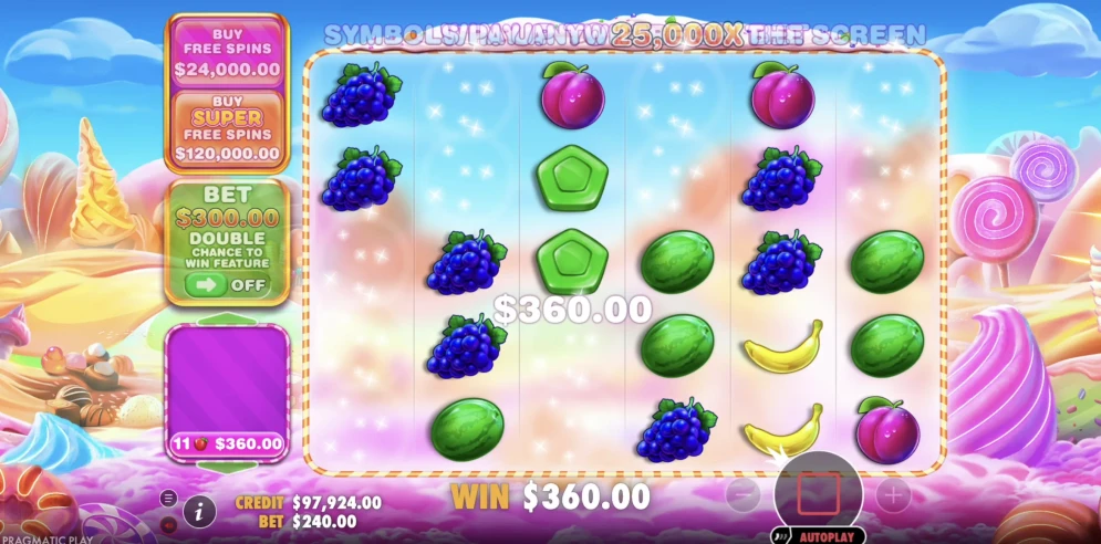 Sweet Bonanza 1000 Slot