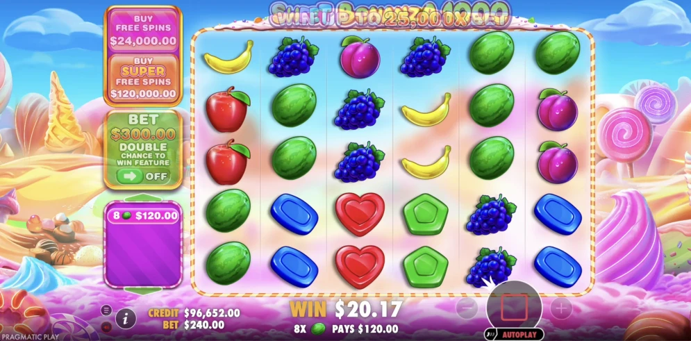 Sweet Bonanza 1000 Slot