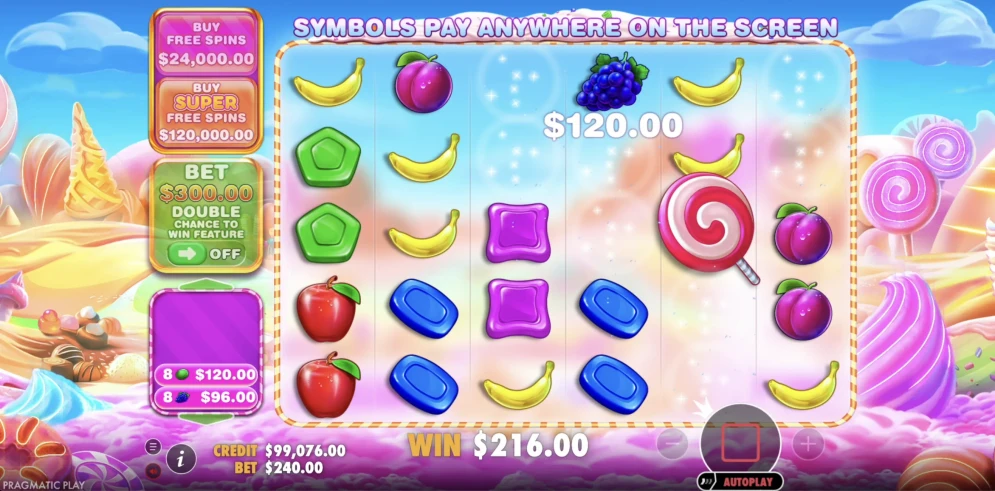 Sweet Bonanza 1000 Slot