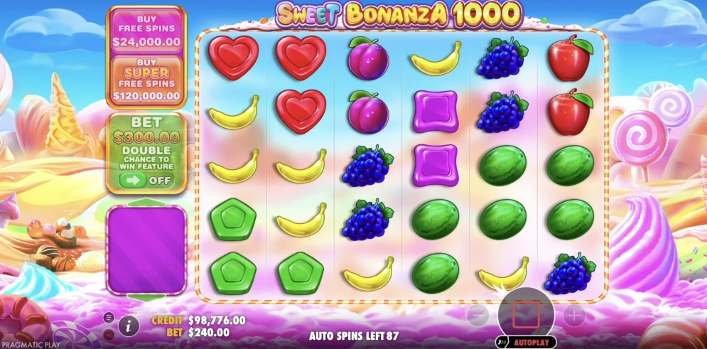Sweet Bonanza 1000