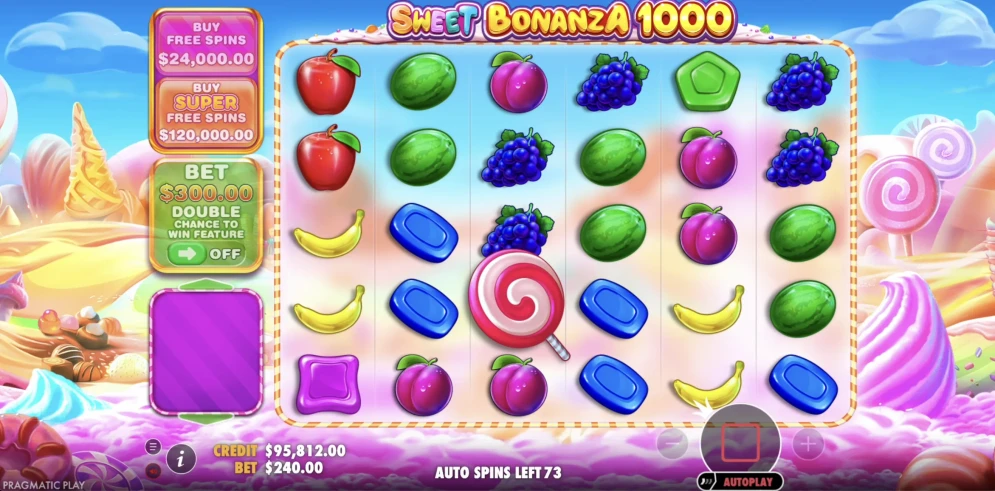 Sweet Bonanza 1000 Slot